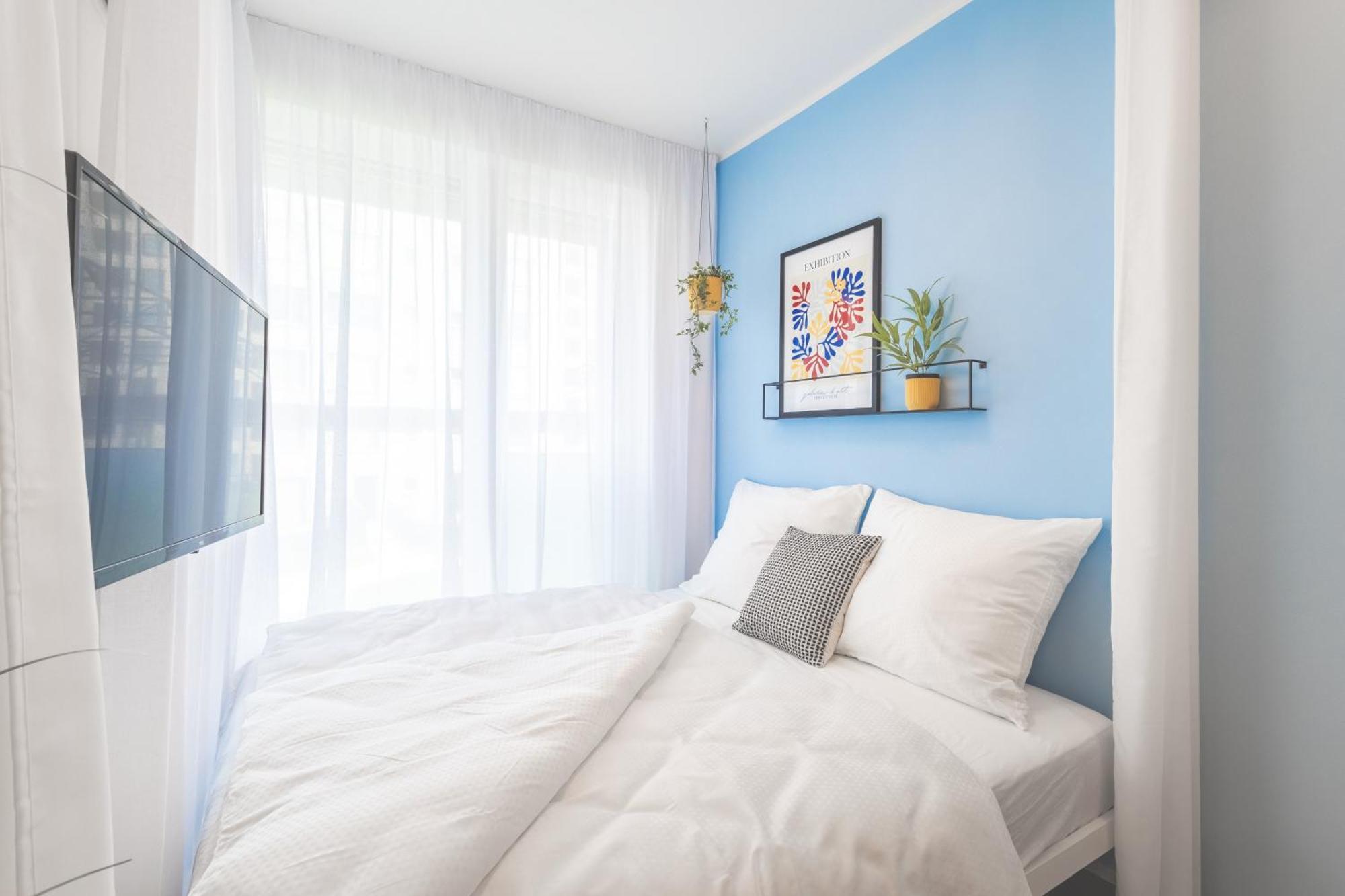 Yellow Apartment - Balcony, Free Parking, By Gravity Prague Praga Exterior foto